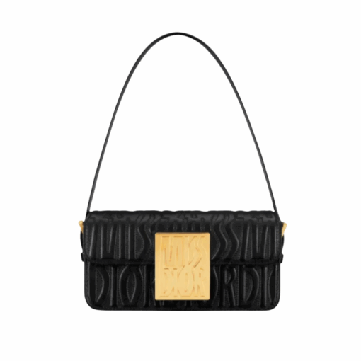 Miss Dior Schwarz/Gold 22 cm