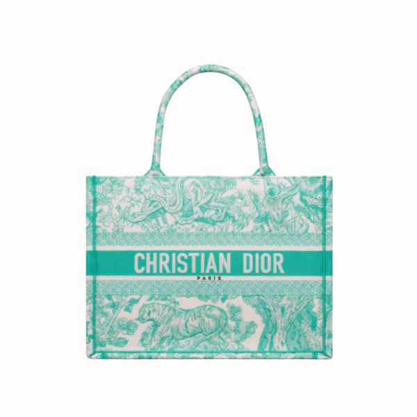 Book Tote Aquamarin 36 cm