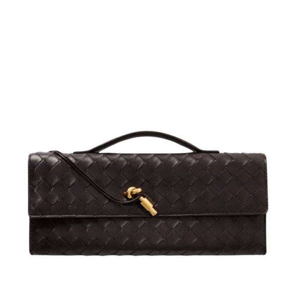 Andiamo Dunkelbraun/Gold 31 cm