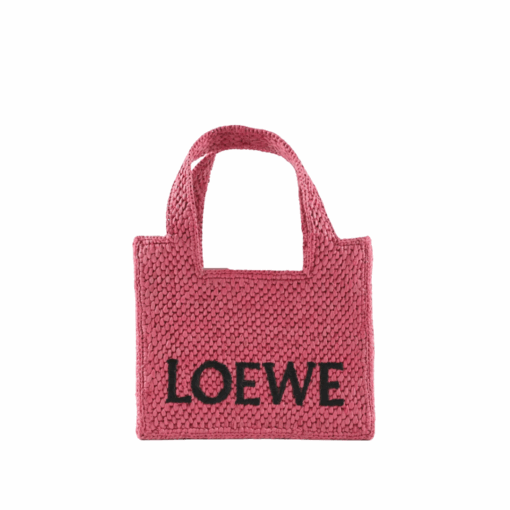 Raffia Rosa 19.5 cm