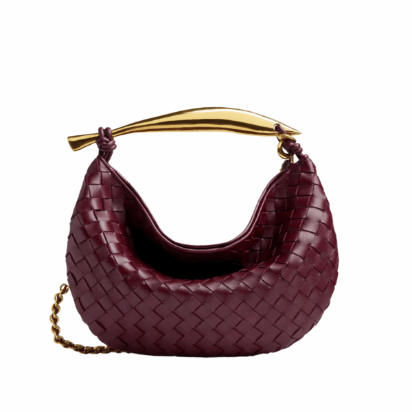 Sardine Weinrot/Gold 33 cm