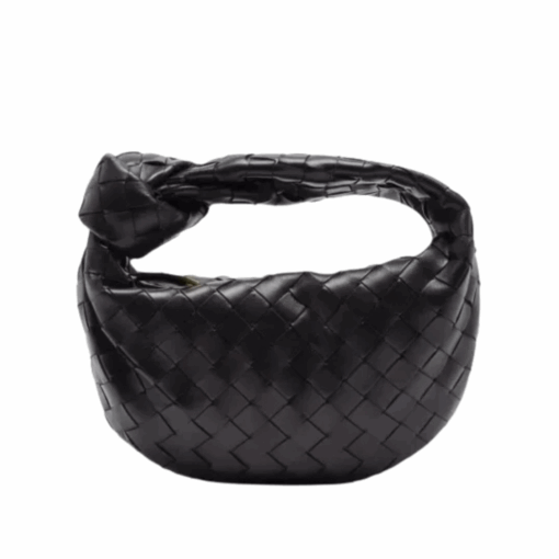 Intrecciato Schwarz 28,4 cm