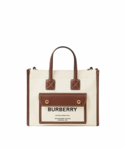Freya Tote Braun/Creme 23 cm