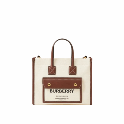 Freya Tote Braun/Creme 23 cm