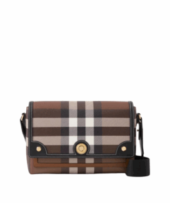 Foldover Top Dunkel Birkenbraun 25 cm
