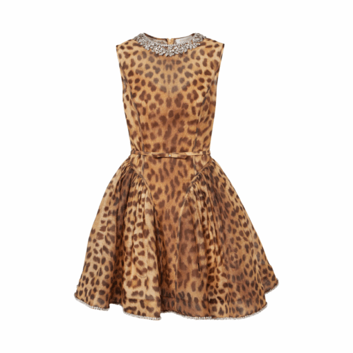 Crush Panelled Mini Dress