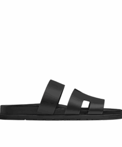 Ankara Sandals Schwarz
