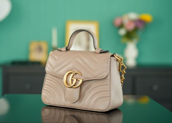GG Marmont Beige 20 cm – Bild 8