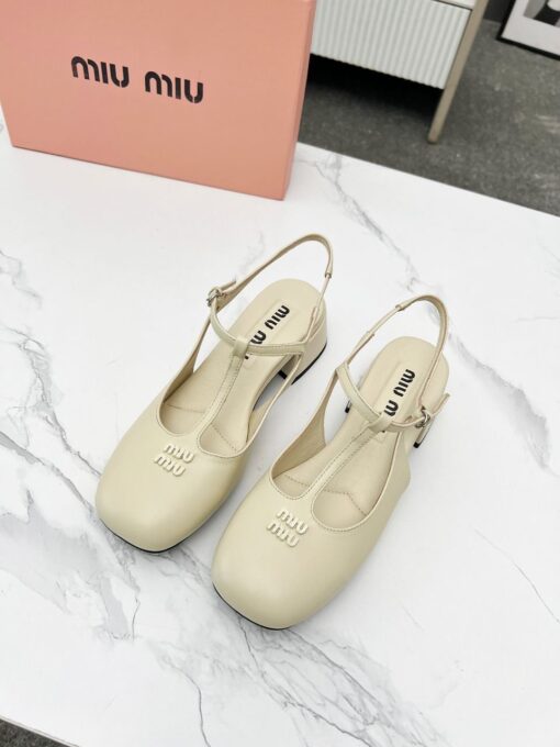 Logo Slingback Pumps 4.5cm – Bild 2