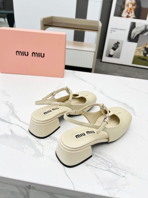 Logo Slingback Pumps 4.5cm – Bild 4
