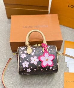 Alternative view of LV x TM Speedy Bandoulière 20 cm