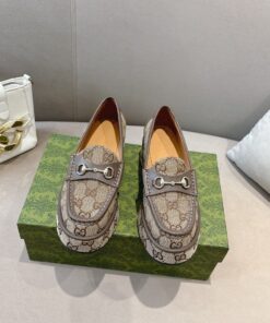 Alternative view of Monogram Wedge Beige 5 cm