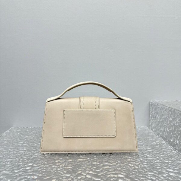 Le Bambino Wildleder Beige 23 cm – Bild 7