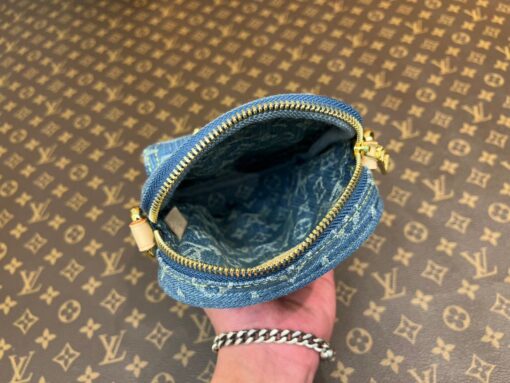 Fairfax Pochette Denim 18 cm – Bild 5