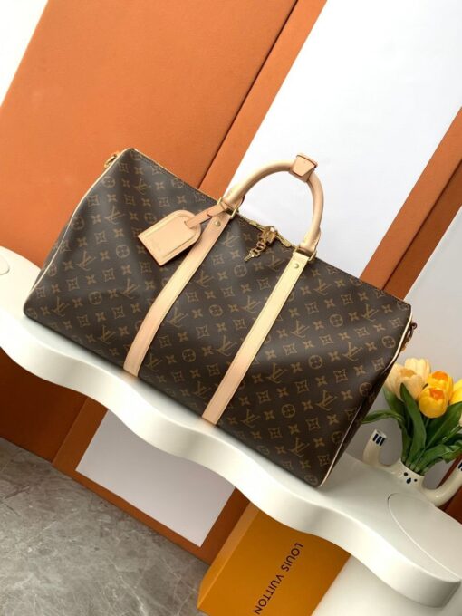 Keepall Braun 55 cm – Bild 4