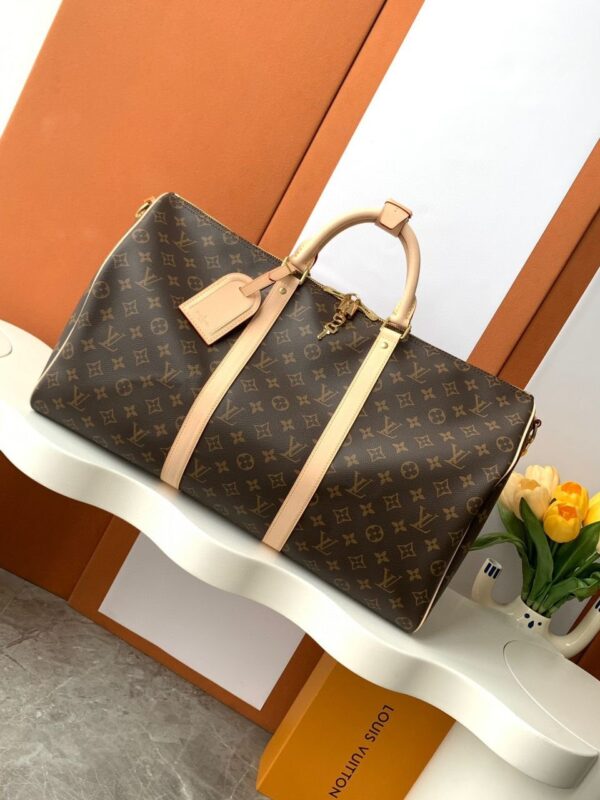 Keepall Braun 55 cm – Bild 4