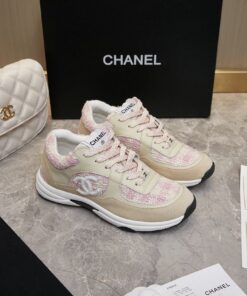 Alternative view of Sneakers rosa/beigen