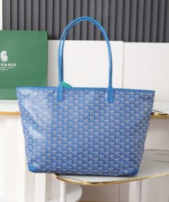 Alternative view of Goyard PM Blau34 cm