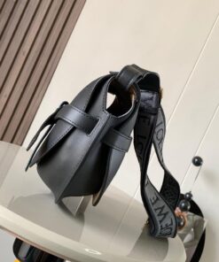 Alternative view of Kleine Gate Dual Tasche Schwarz 19cm
