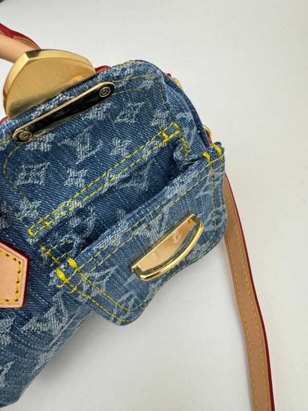 Nano Speedy Denim Blau 16 cm – Bild 4