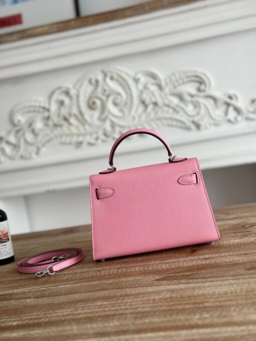 Kelly 20 Epsom Rosa – Bild 6