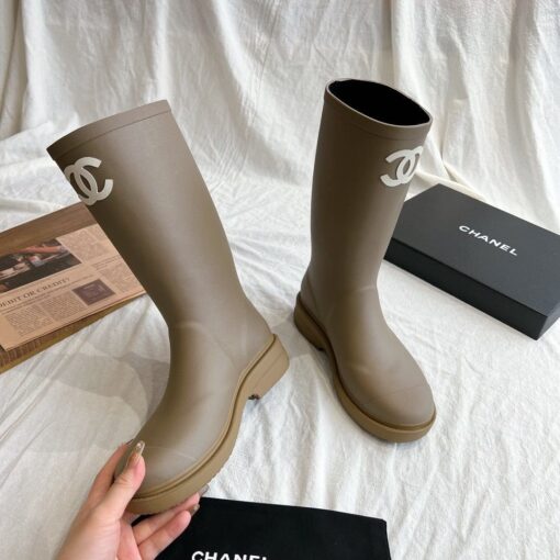 Gummistiefel Khaki – Bild 5