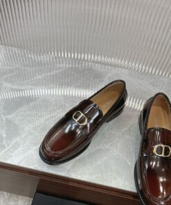 Alternative view of Loafer aus glattem Leder