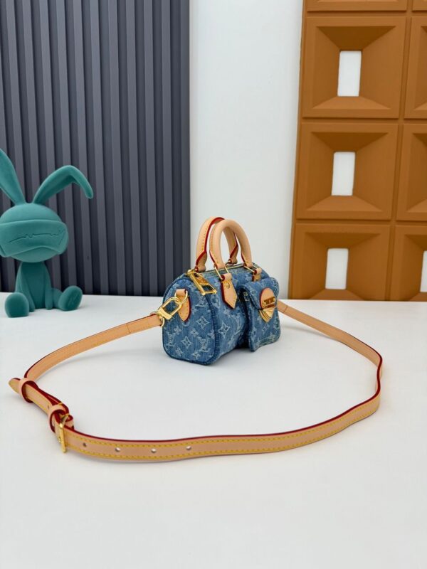 Nano Speedy Denim Blau 16 cm – Bild 7