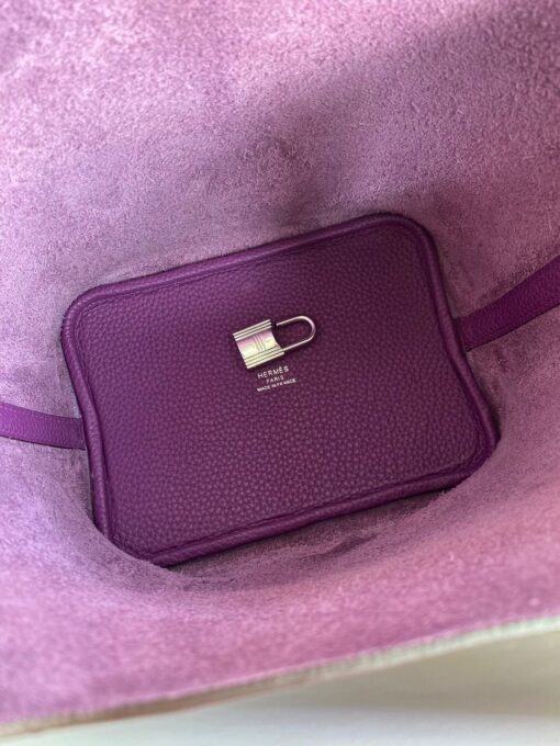 Picotin Lock Togo Violett 18 cm – Bild 3