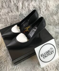 Alternative view of Louboutin Iriza Schwarz 8.5 cm