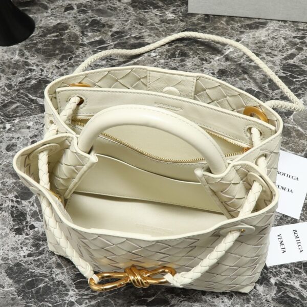 Andiamo Weiß/Gold 20 cm – Bild 5