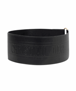 Alternative view of D-Waist Schwarz/Gold 10 cm