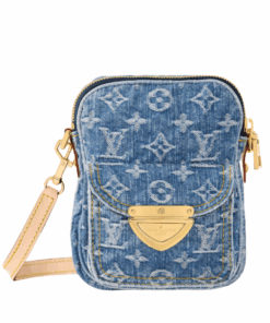 Fairfax Pochette Denim 18 cm