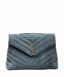 Loulou Velvet Blau 32 cm