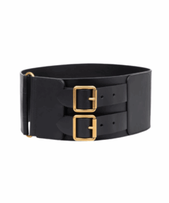 D-Waist Schwarz/Gold 10 cm