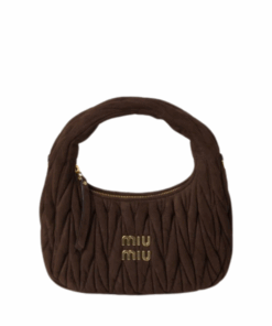 Wander Matelasse Braun 20 cm