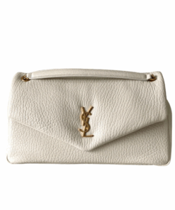 calypso large aus genarbtem beige 24 cm
