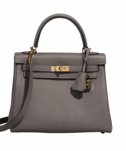 Kelly 25 Gris Etain Togo