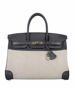Barenia und Toile Birkin 35 cm