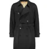 Trenchcoat Kensington Schwarz