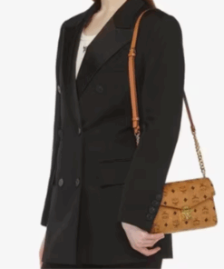 Alternative view of Tracy In Visetos Cognac 22 cm
