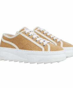 GG Beige Wildleder