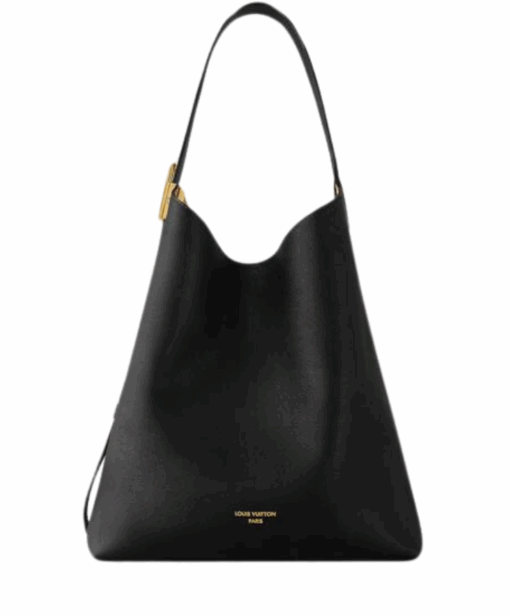 Low Key Hobo MM Bag Schwarz 35 cm