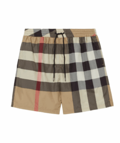 Badeshorts Beige