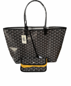 Goyard PM Schwarz/Grau 34 cm