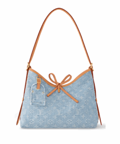 Carry All PM Monogram Denim 29 cm