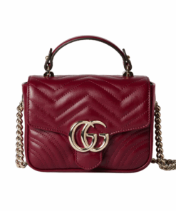 GG Marmont Mini Bordeaux 17 cm