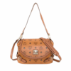 Messenger Bag Cognac 24 cm