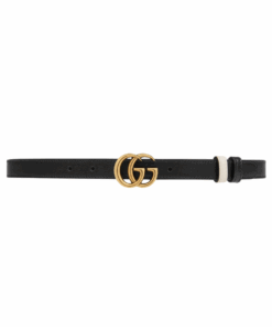 GG Marmont Reversible Schwarz/Weiß 2cm
