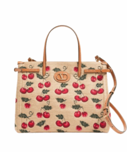Valentino Garavani Antibes Cherryfic 35cm